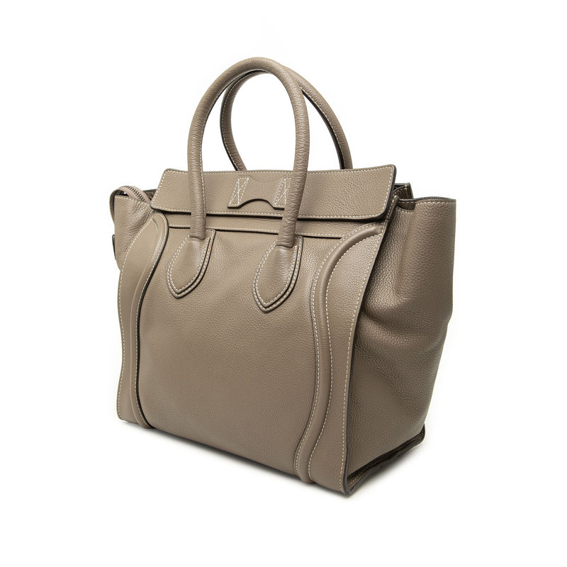 Mini Calfskin Luggage Tote - Image 2