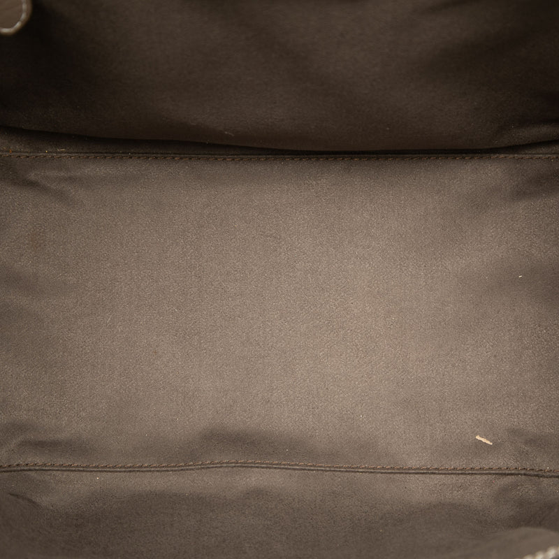 Mini Calfskin Luggage Tote - Image 4