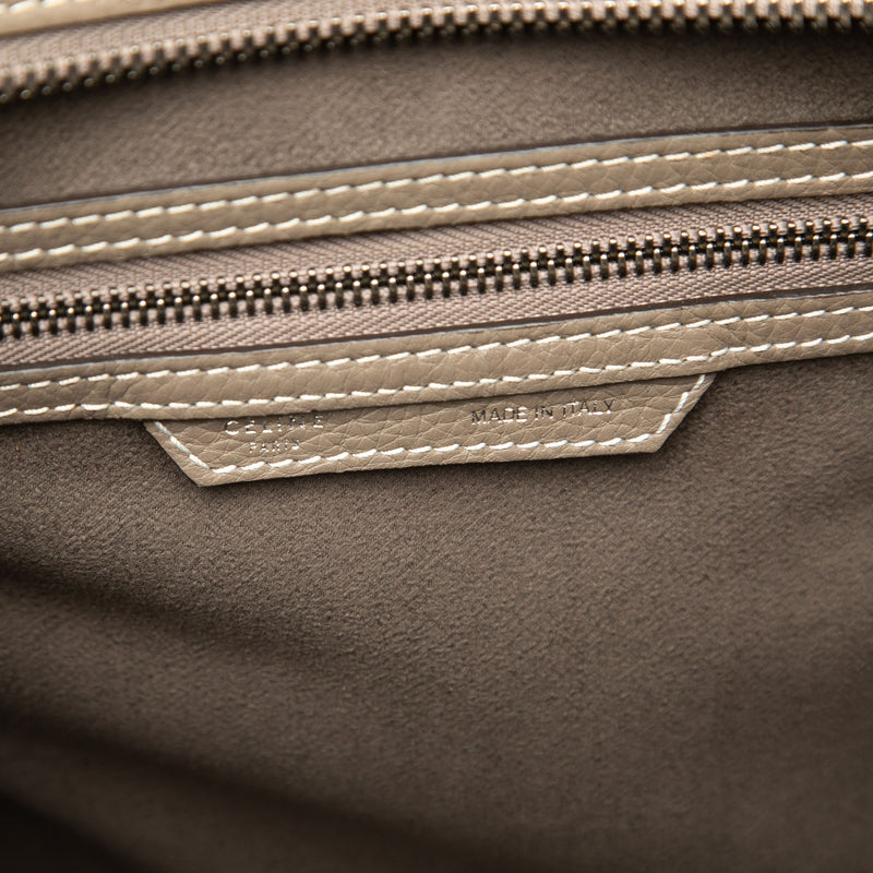 Mini Calfskin Luggage Tote - Image 5