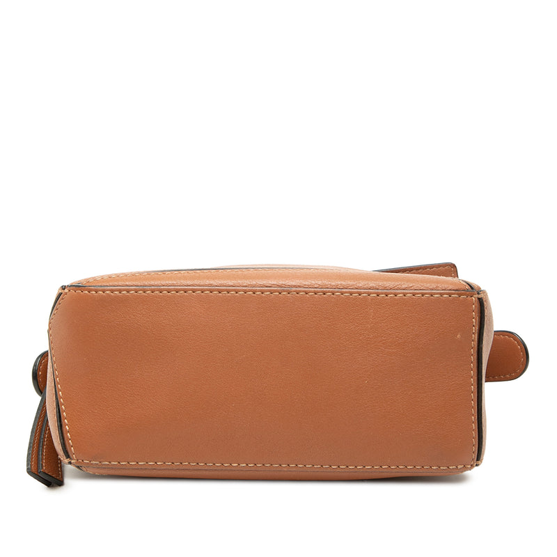 Mini Calfskin Puzzle Satchel - Image 3
