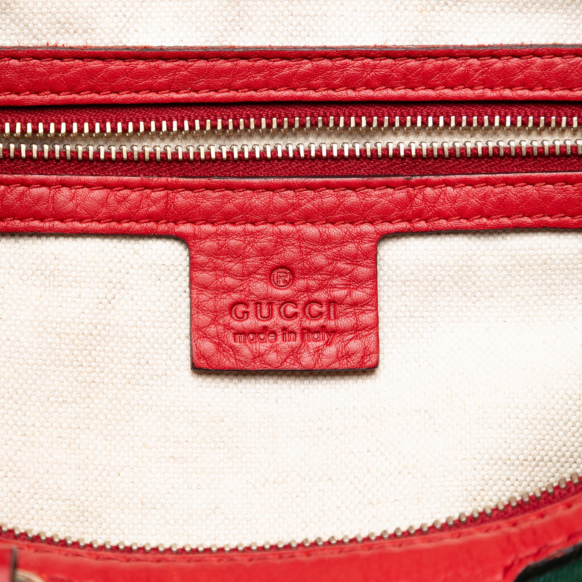 Medium GG Canvas Web Joy Boston Bag - Image 5