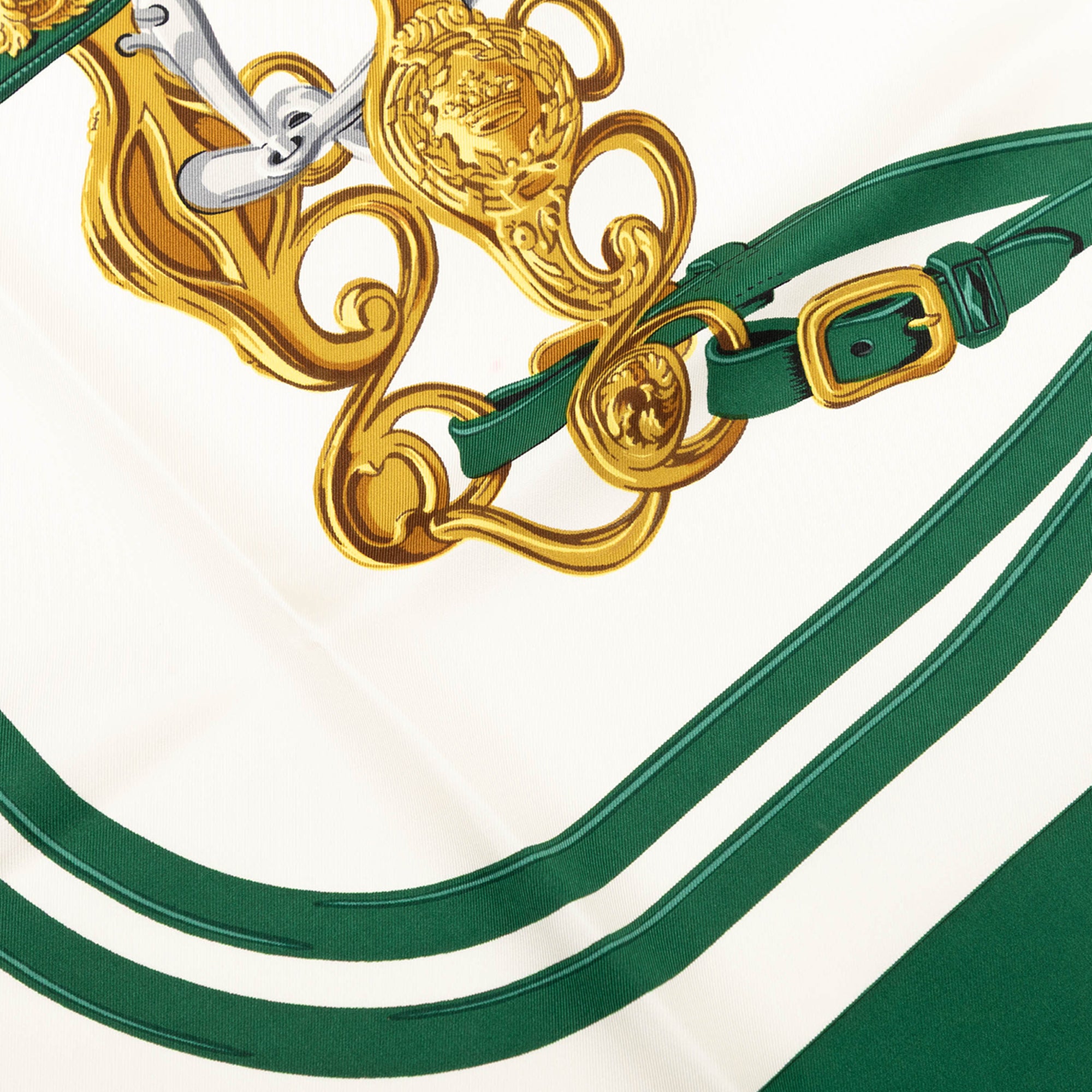 Brides de Gala Silk Scarf 90 - Image 5