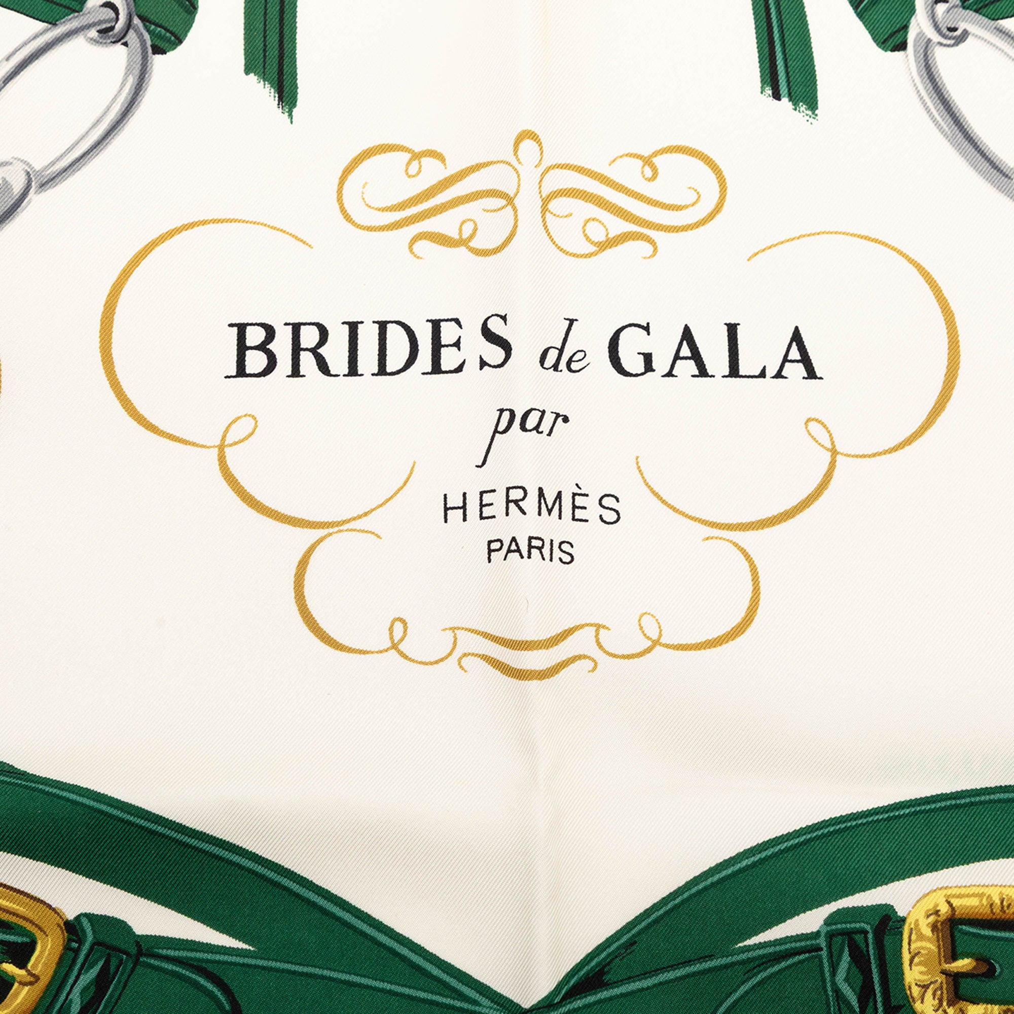 Brides de Gala Silk Scarf 90 - Image 6
