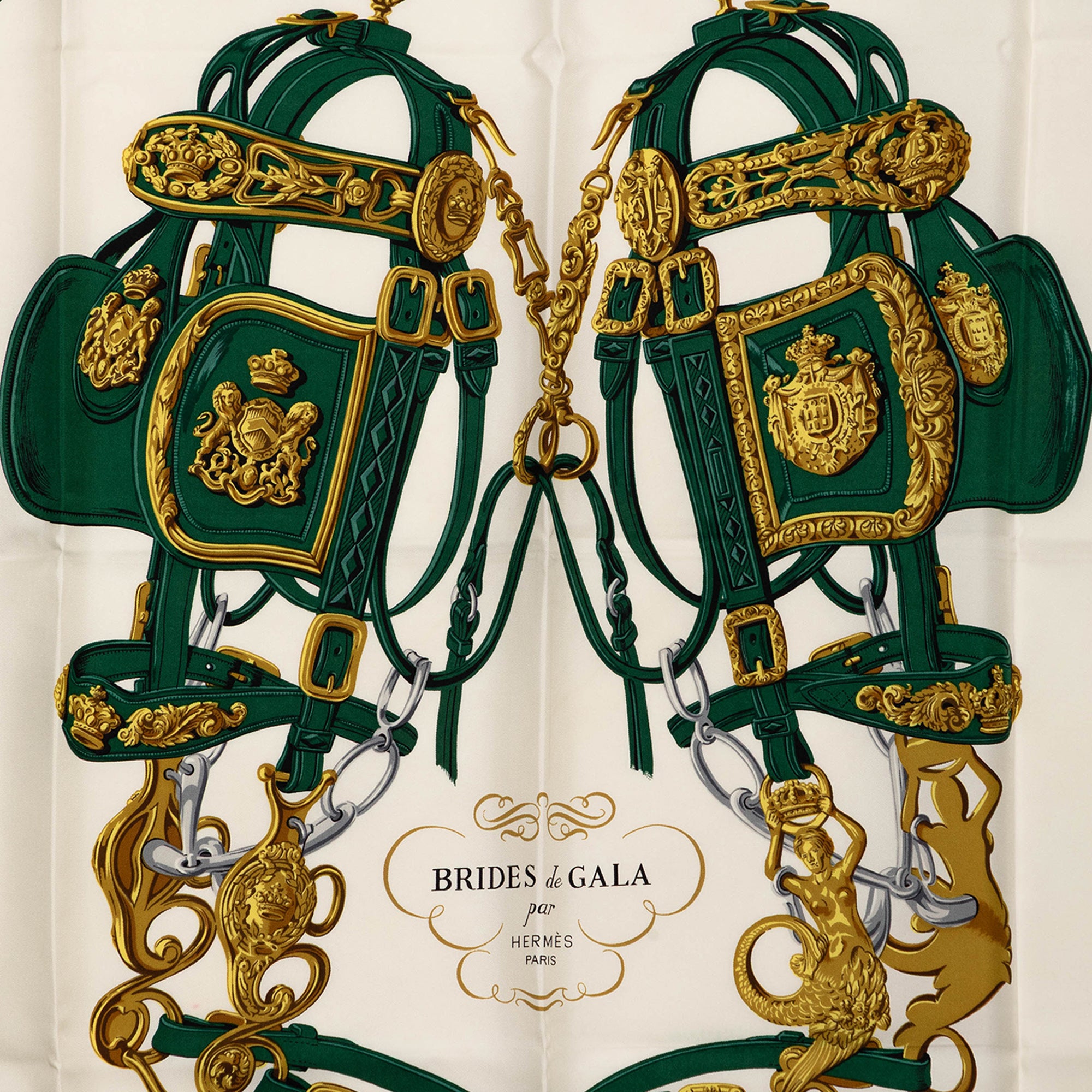 Brides de Gala Silk Scarf 90 - Image 7
