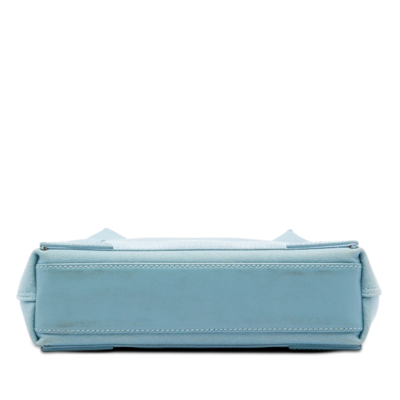 Canvas Navy Cabas XS - Image 3