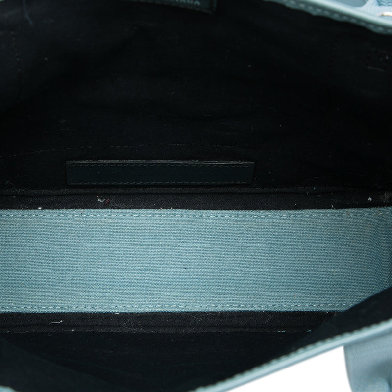 Canvas Navy Cabas XS - Image 4