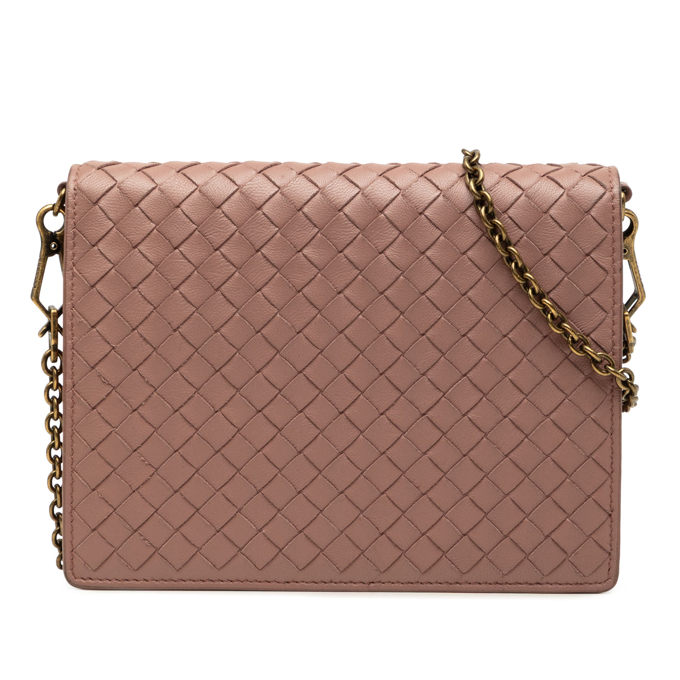 Nappa Intrecciato Wallet on Chain - Image 1