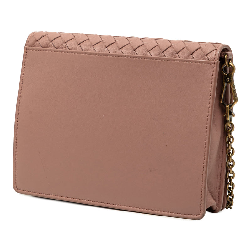 Nappa Intrecciato Wallet on Chain - Image 2