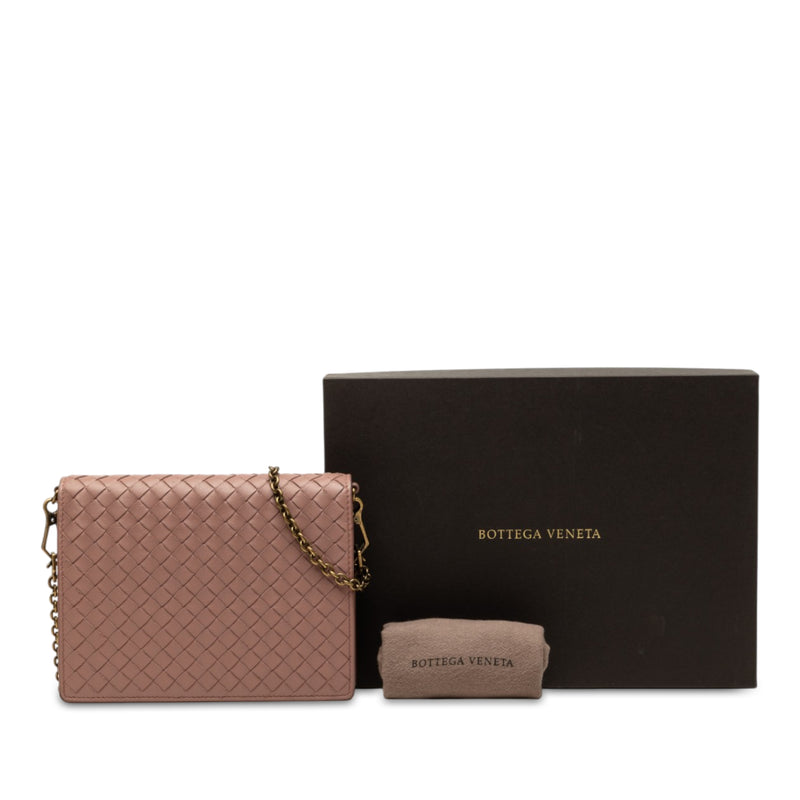 Nappa Intrecciato Wallet on Chain - Image 7