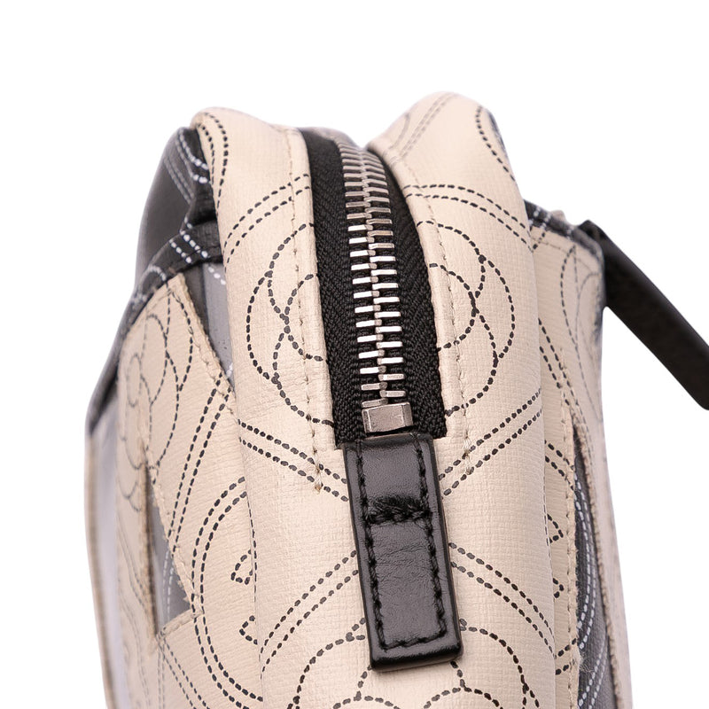 Coated Canvas Camellia Logo Camera Bag - Image 11