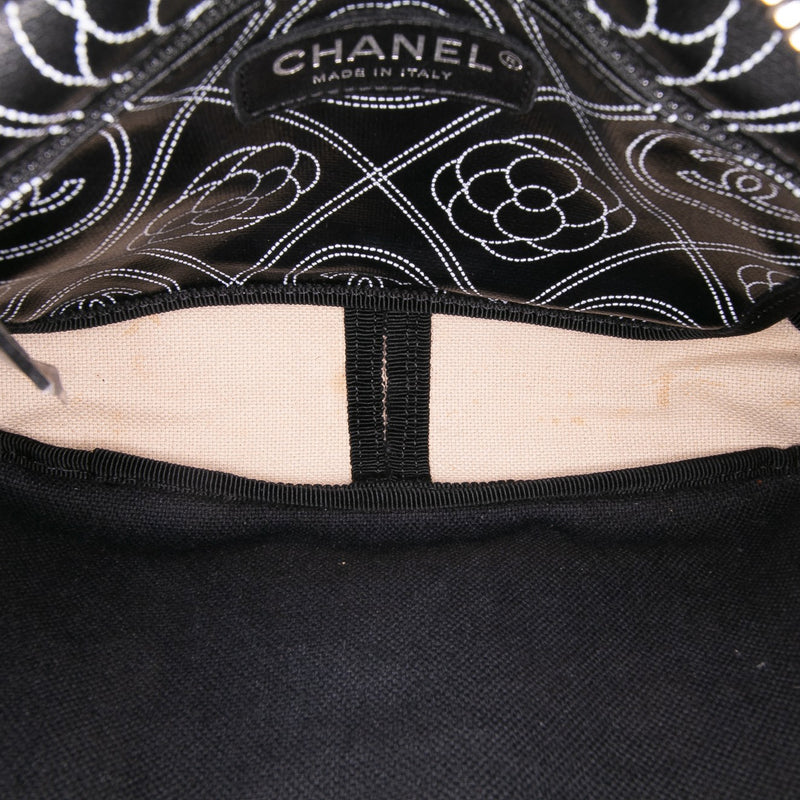 Coated Canvas Camellia Logo Camera Bag - Image 5