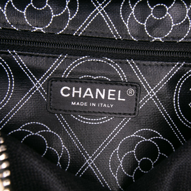 Coated Canvas Camellia Logo Camera Bag - Image 6