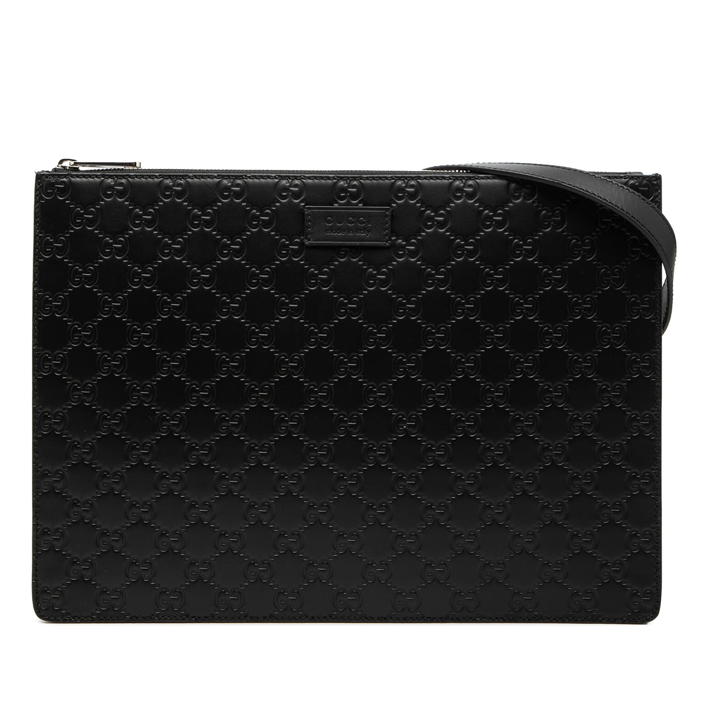 Guccissima Zip Messenger Bag - Image 1