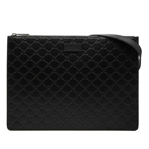 Guccissima Zip Messenger Bag - Image 1