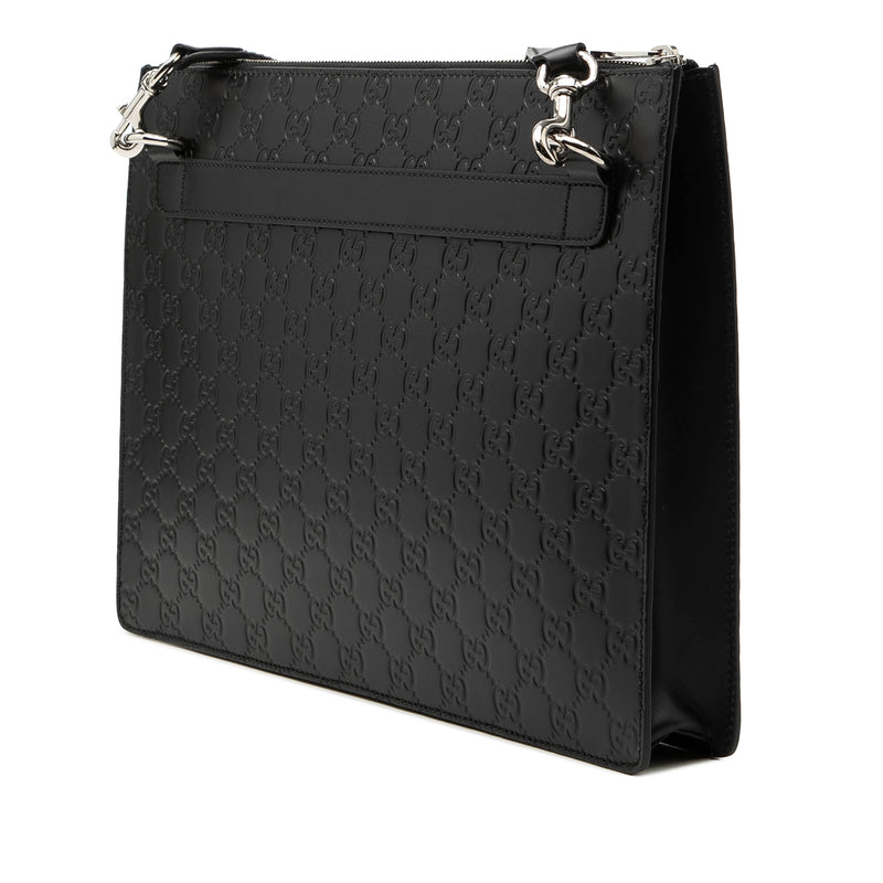 Guccissima Zip Messenger Bag - Image 2