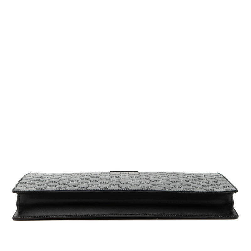 Guccissima Zip Messenger Bag - Image 3
