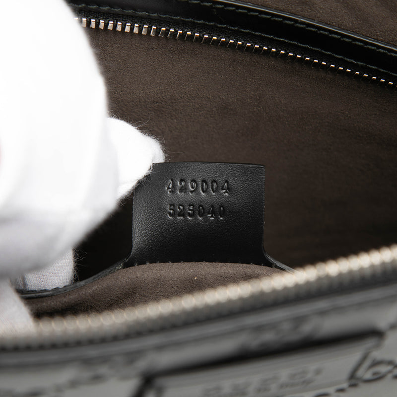 Guccissima Zip Messenger Bag - Image 6