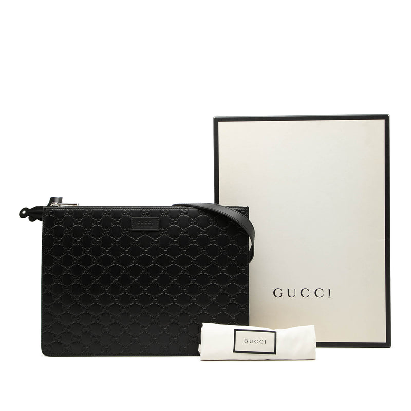Guccissima Zip Messenger Bag - Image 8