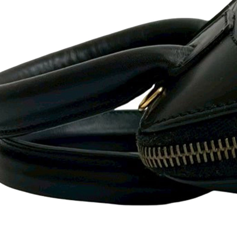 Mini Studded Leather Satchel - Image 13