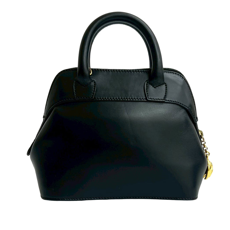 Mini Studded Leather Satchel - Image 2