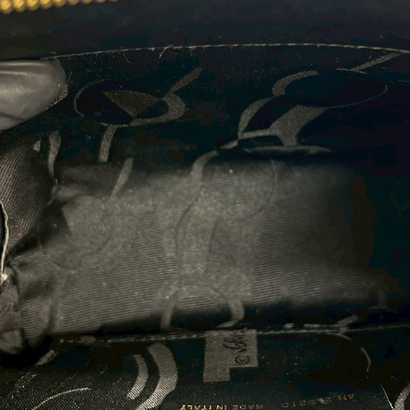Mini Studded Leather Satchel - Image 3