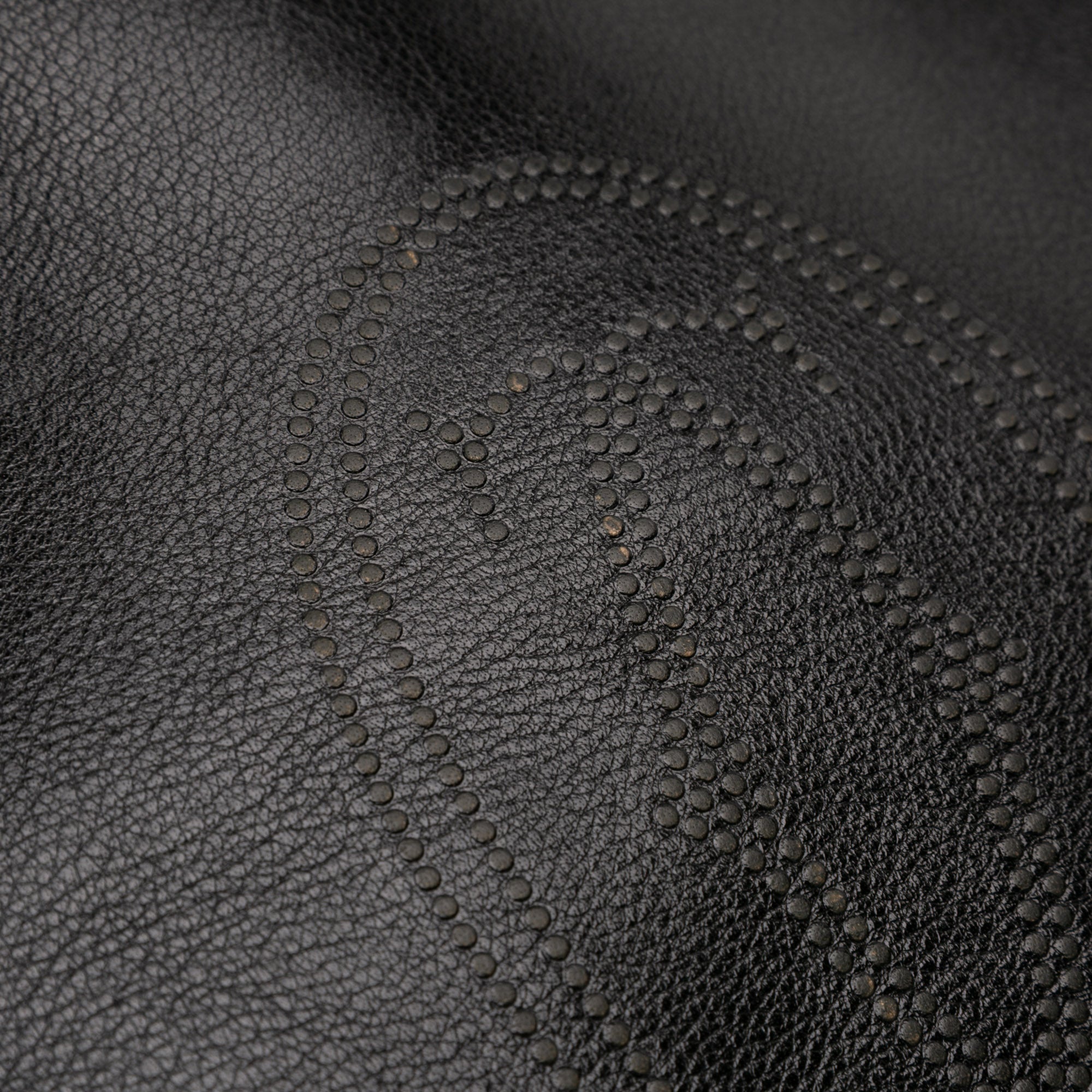 Large Leather Marcello de Cartier Satchel - Image 8