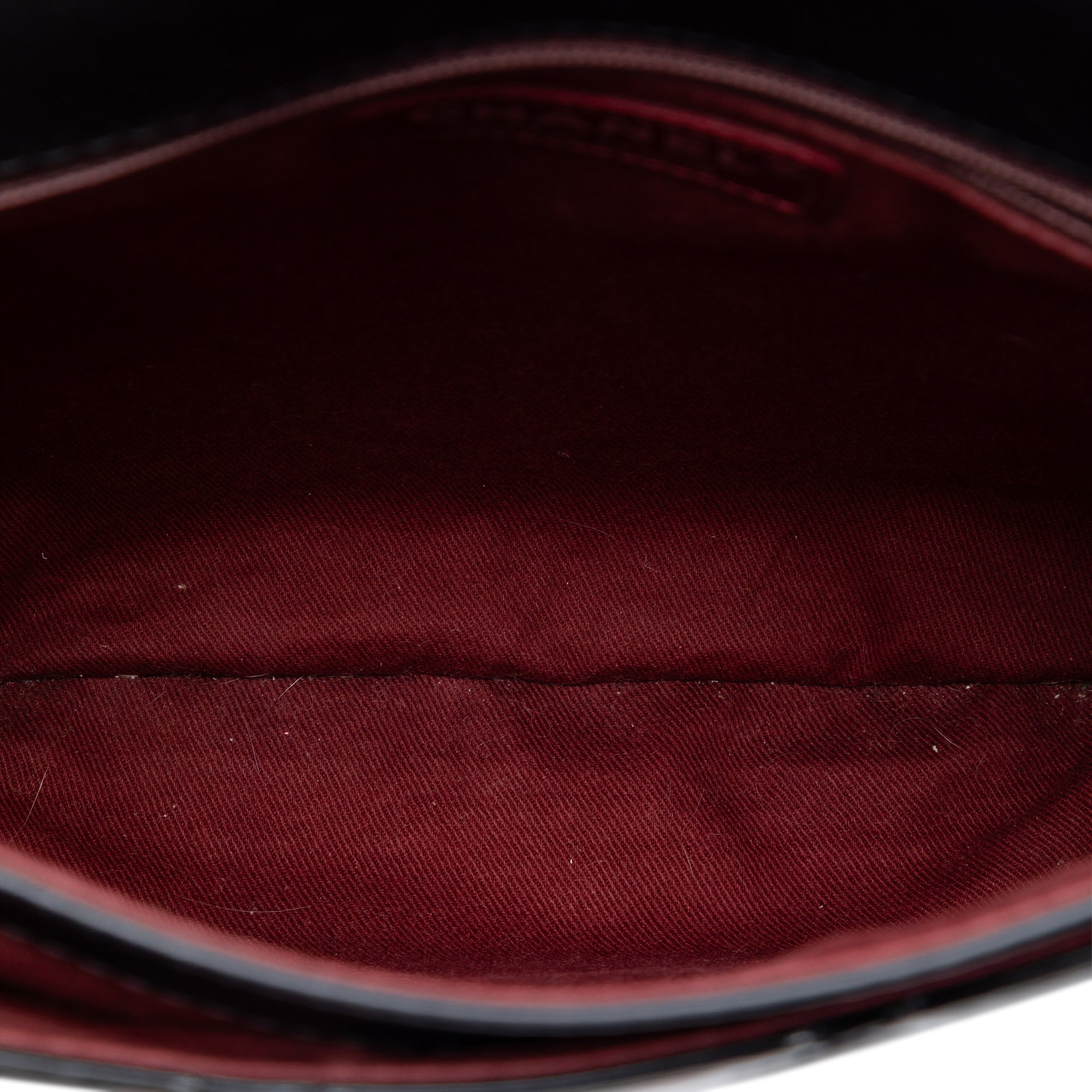 Medium Quilted Patent Bubble CC Flap - Image 4