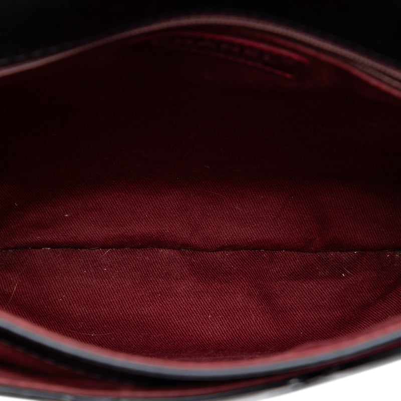 Medium Quilted Patent Bubble CC Flap - Image 4