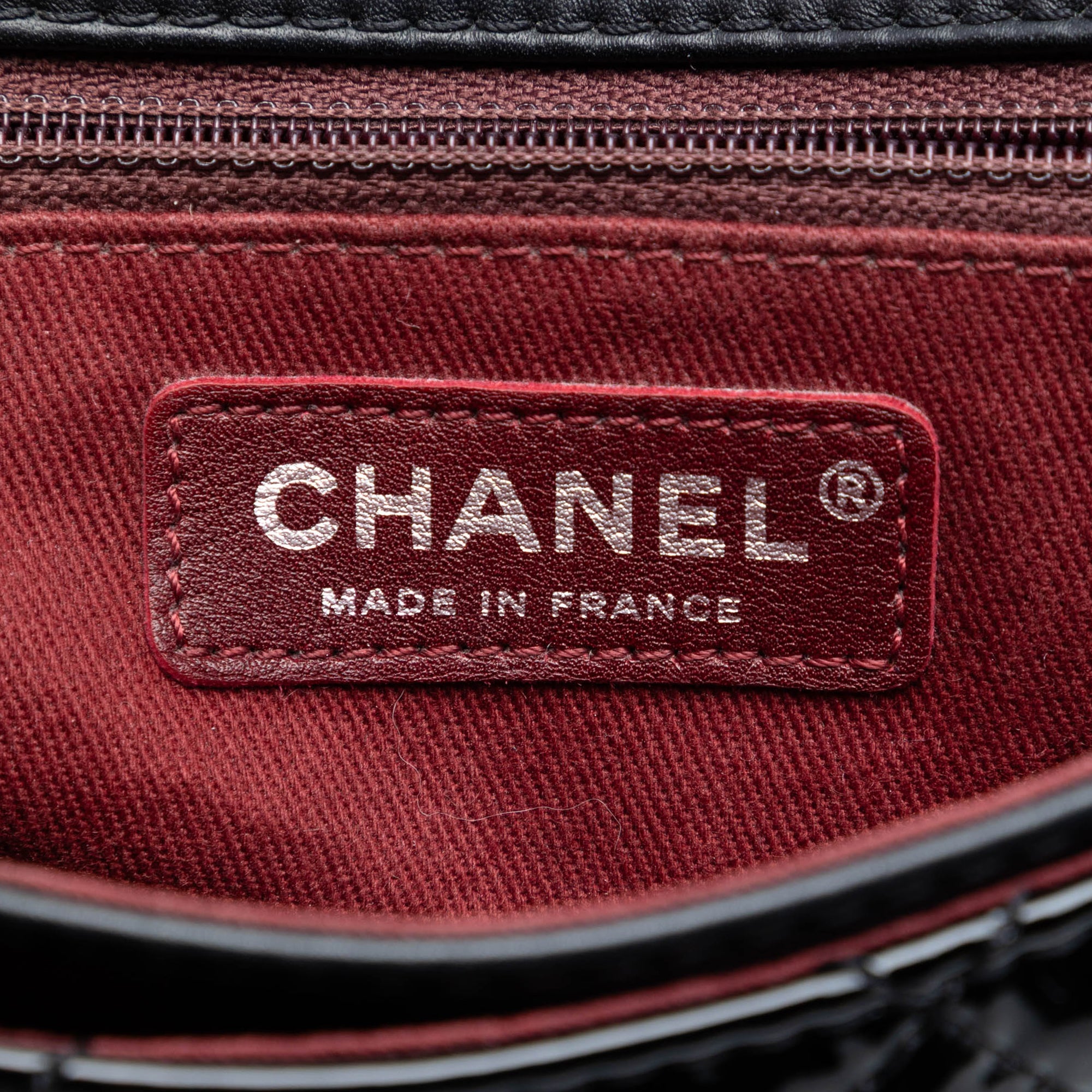 Medium Quilted Patent Bubble CC Flap - Image 5