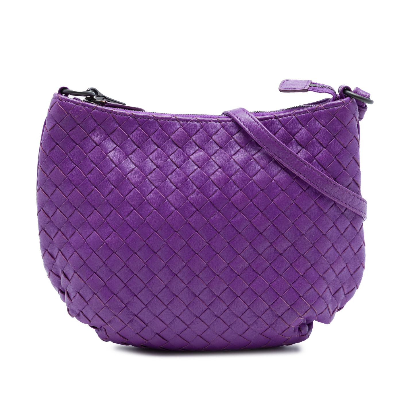 Small Nappa Intrecciato Crossbody - Image 1
