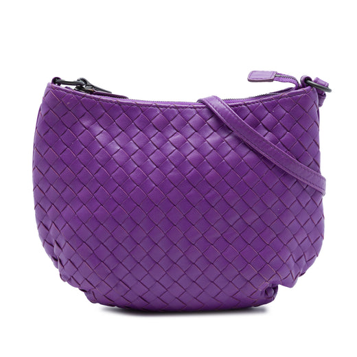 Small Nappa Intrecciato Crossbody - Image 1