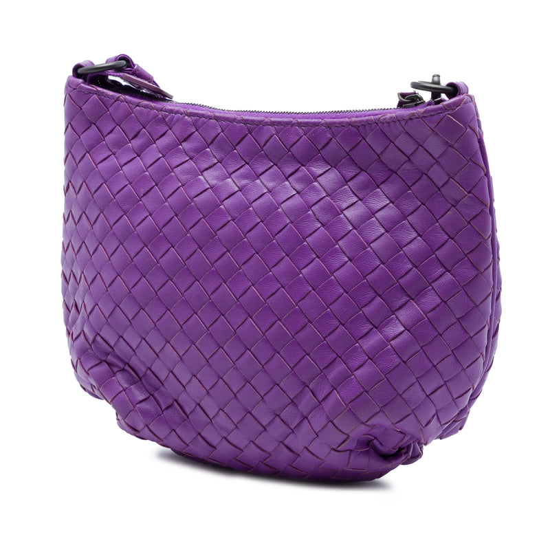 Small Nappa Intrecciato Crossbody - Image 2