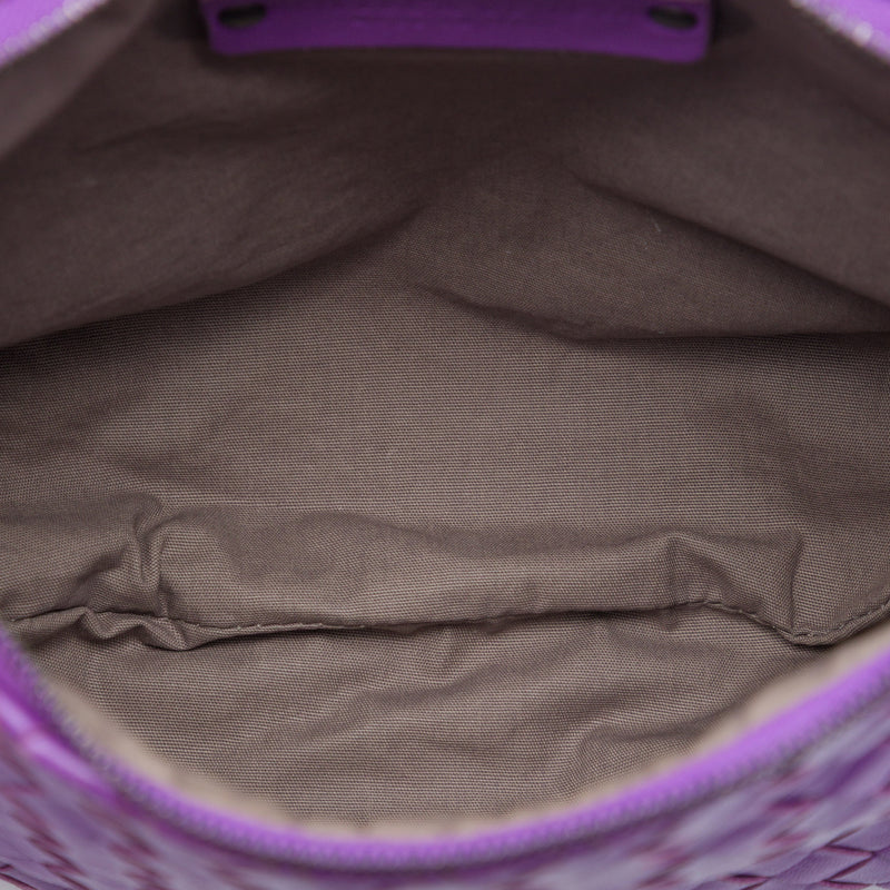 Small Nappa Intrecciato Crossbody - Image 4