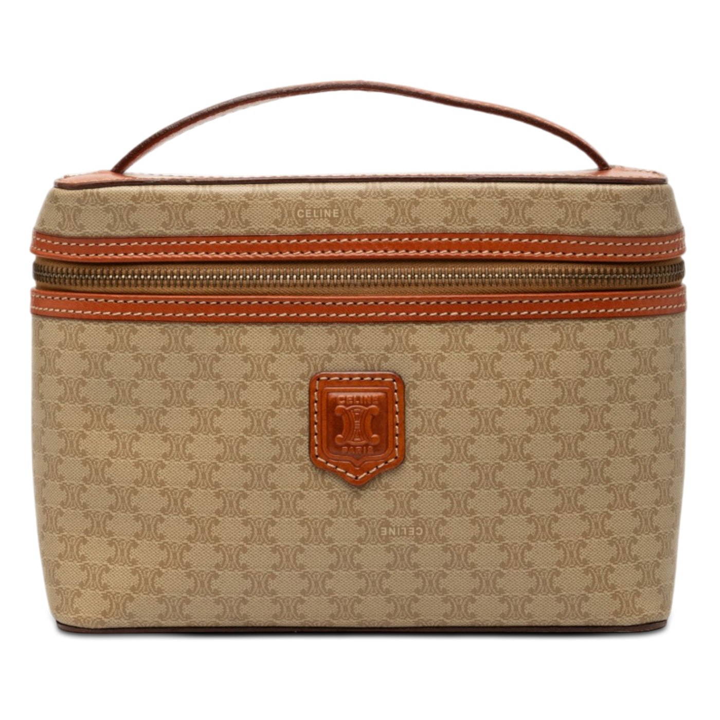 Macadam Coated Canvas Vanity Bag - Image 1