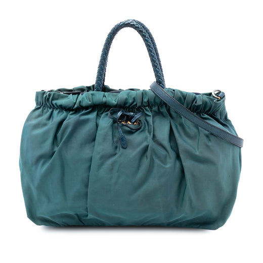 Tessuto Bow Satchel - Image 1
