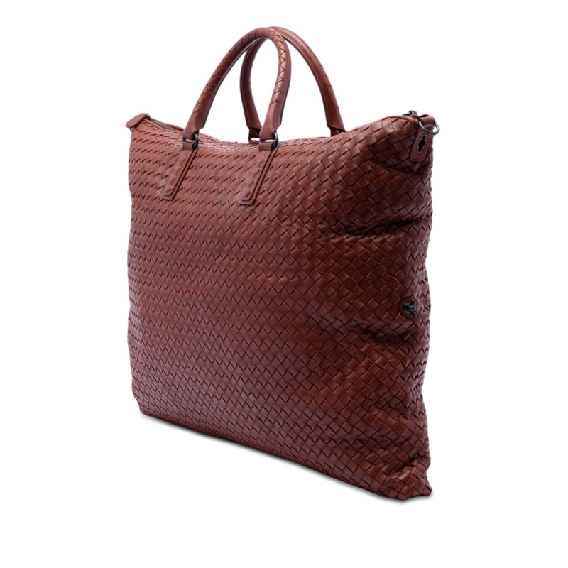 Maxi Nappa Intrecciato Convertible Tote - Image 2