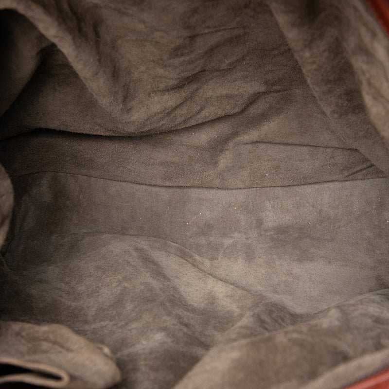 Maxi Nappa Intrecciato Convertible Tote - Image 4