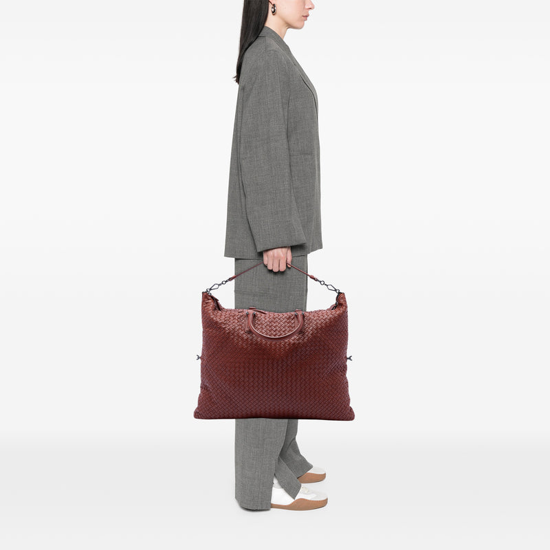 Maxi Nappa Intrecciato Convertible Tote - Image 6