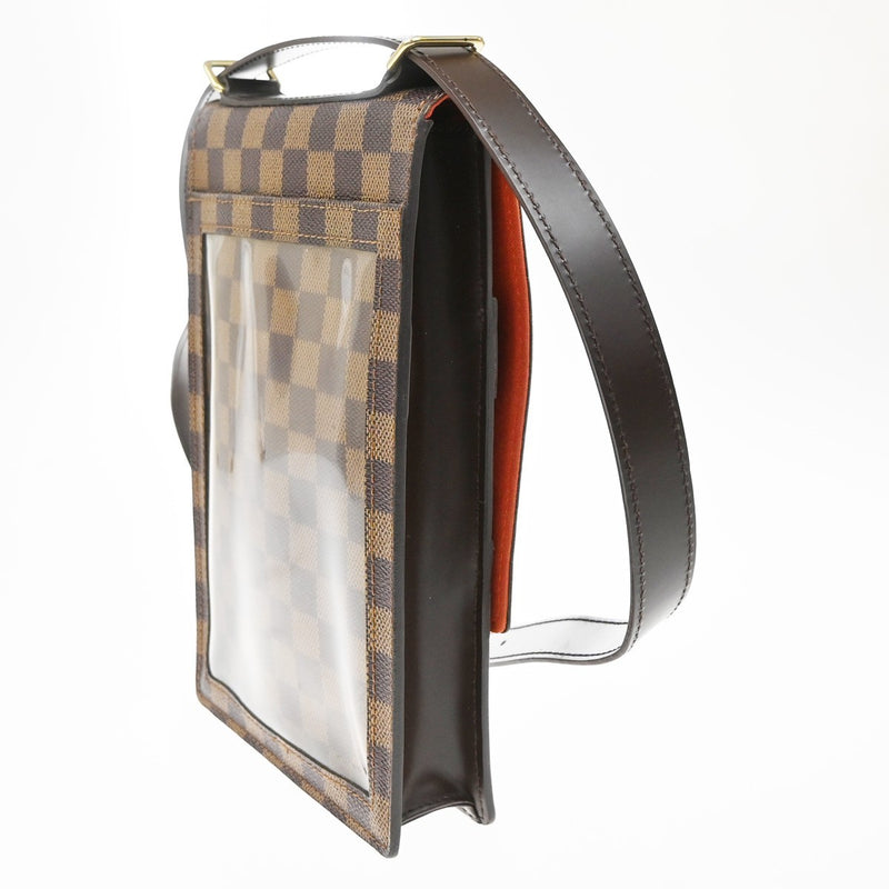 Louis Vuitton Portobello Messenger Damier Ebene Brown Canvas
