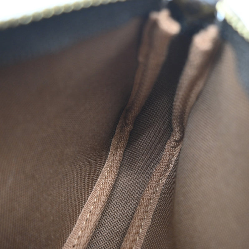 Louis Vuitton Mini Pochette Accessoires Canvas Brown Bag