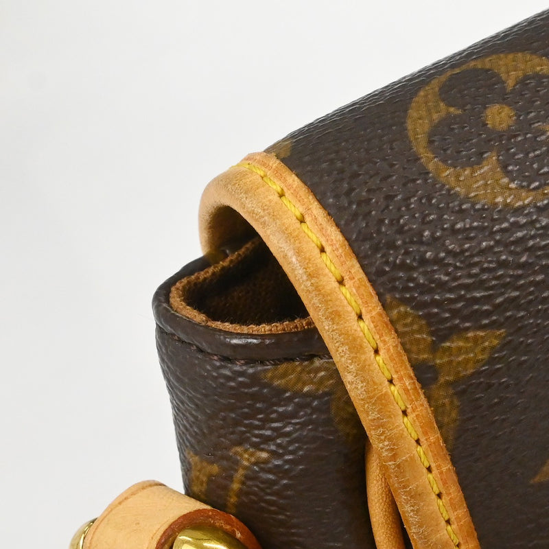 Louis Vuitton Tikal Monogram Canvas Brown Bag