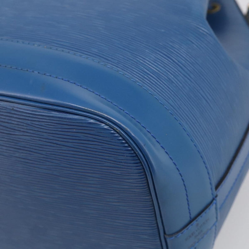 Louis Vuitton Noe Epi Leather Blue Bag
