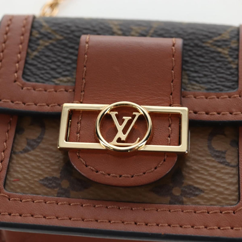 Louis Vuitton Dauphine Reverse Monogram Canvas Brown Bag