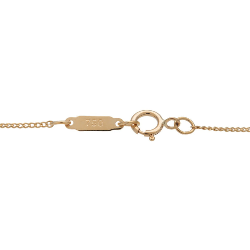 Tiffany & Co. Cross My Heart Pendant 18k Yellow Gold With Amethyst Yellow_gold Bijoux