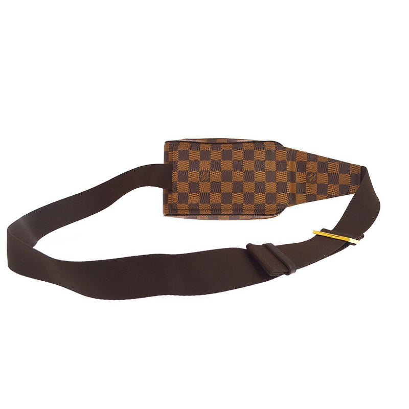 Louis Vuitton Geronimos Waist Damier Brown Canvas Bag