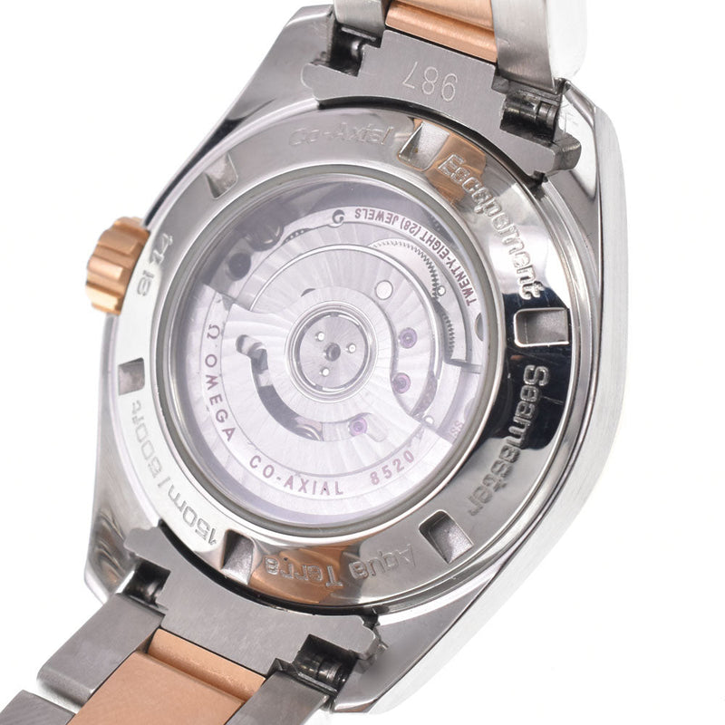 Omega Seamaster Aqua Terra 150m Co-Axial Chronometer Automatic Stainless Steel And Rose Gold Watches