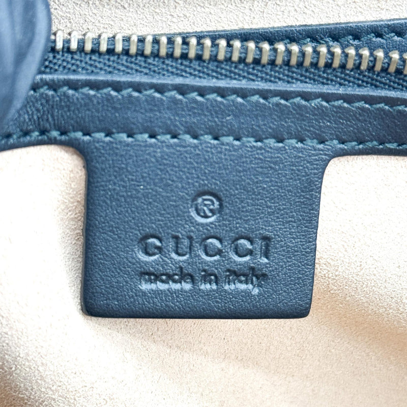 Gucci Gg Marmont Matelasse Leather Black Bag