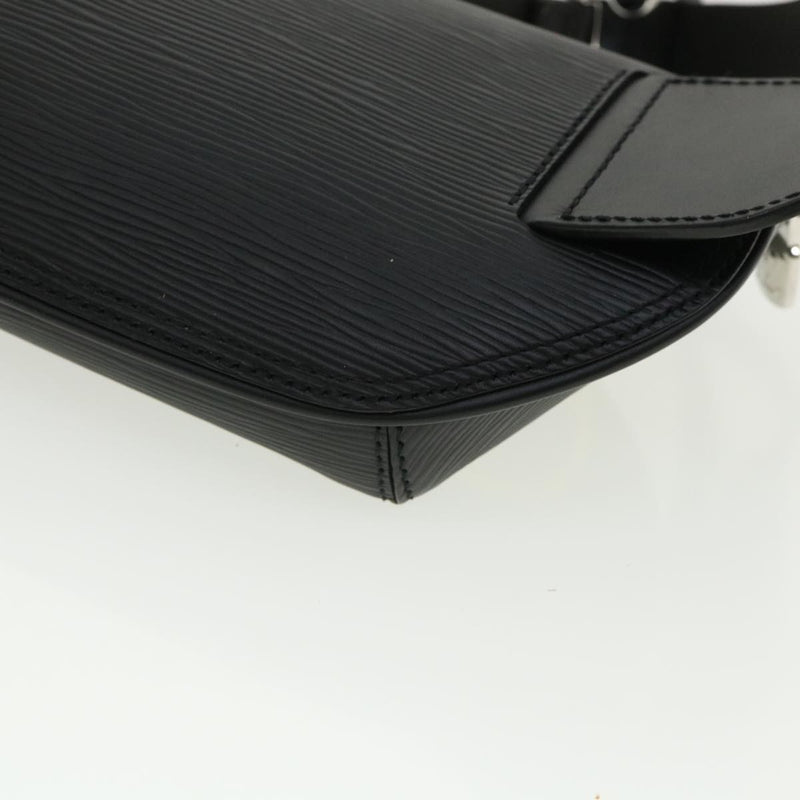 Louis Vuitton Bum Initials Epi Leather Black Bag
