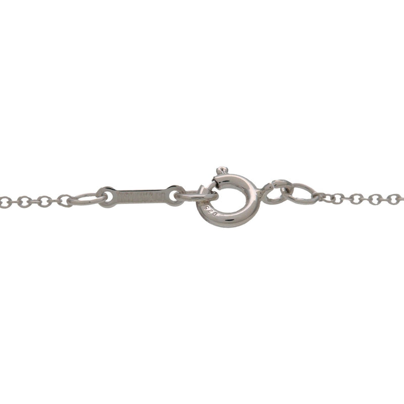 Tiffany & Co. Elsa Peretti Bean Pendant Sterling Silver Bijoux