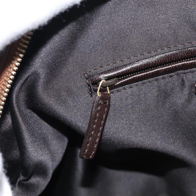 Saint Laurent Muse Leather Brown Bag